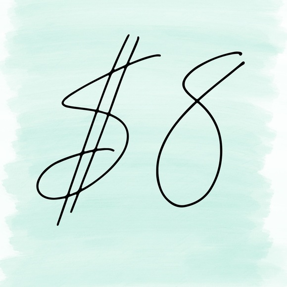 $8 section! Everything in this section is $8! - Picture 1 of 1